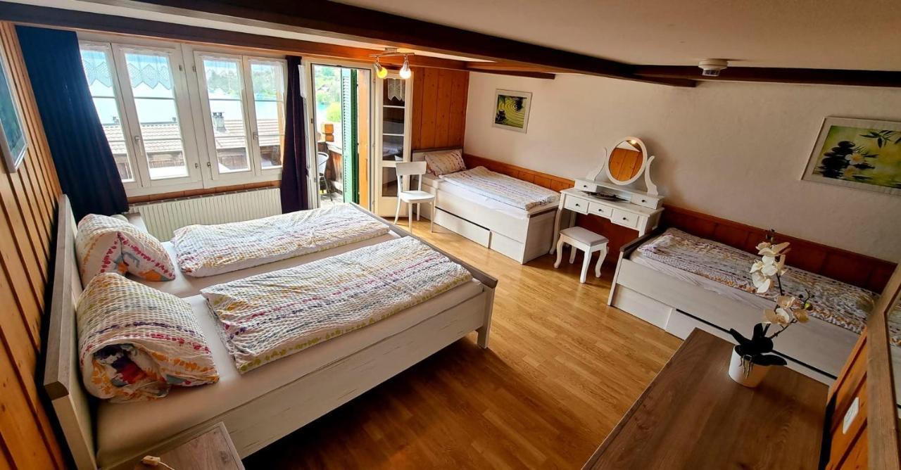 Hotel Roessli Oberried am Brienzersee ภายนอก รูปภาพ