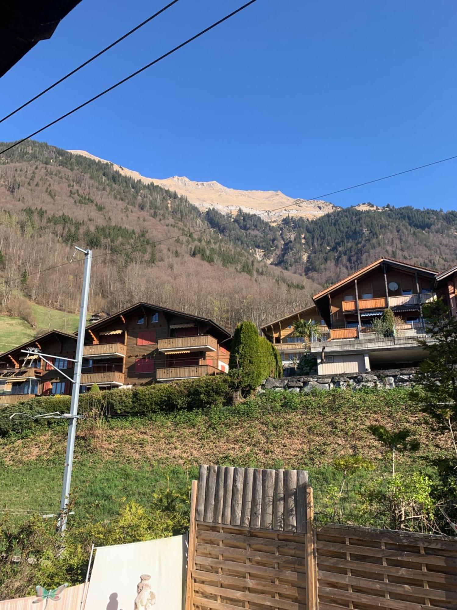 Hotel Roessli Oberried am Brienzersee ภายนอก รูปภาพ