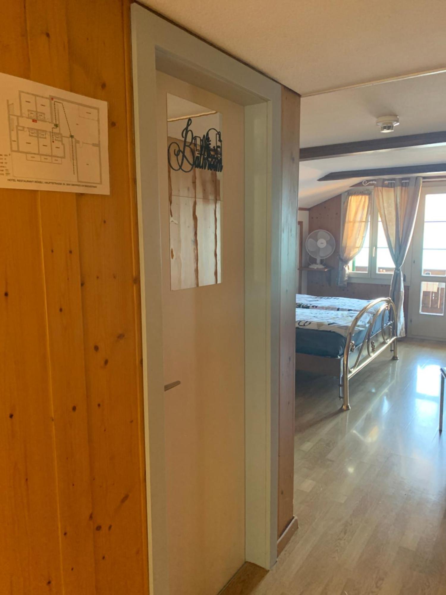 Hotel Roessli Oberried am Brienzersee ภายนอก รูปภาพ